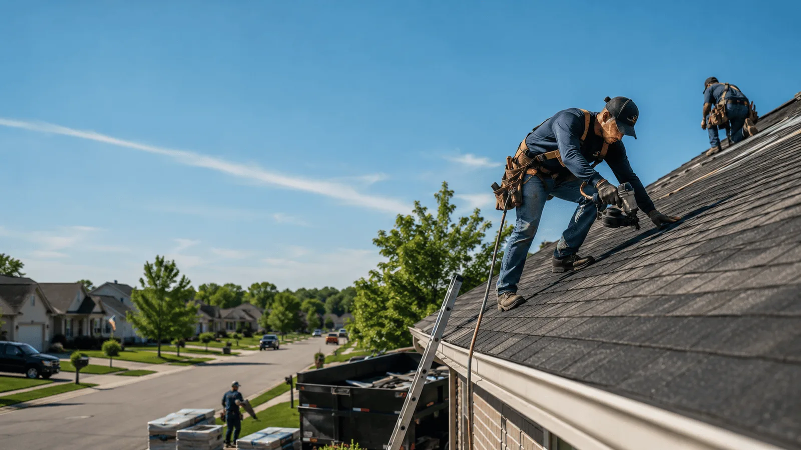 Roof Inspection in Gamaliel, AR
